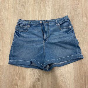 American Eagle Curvy Mom Shorts